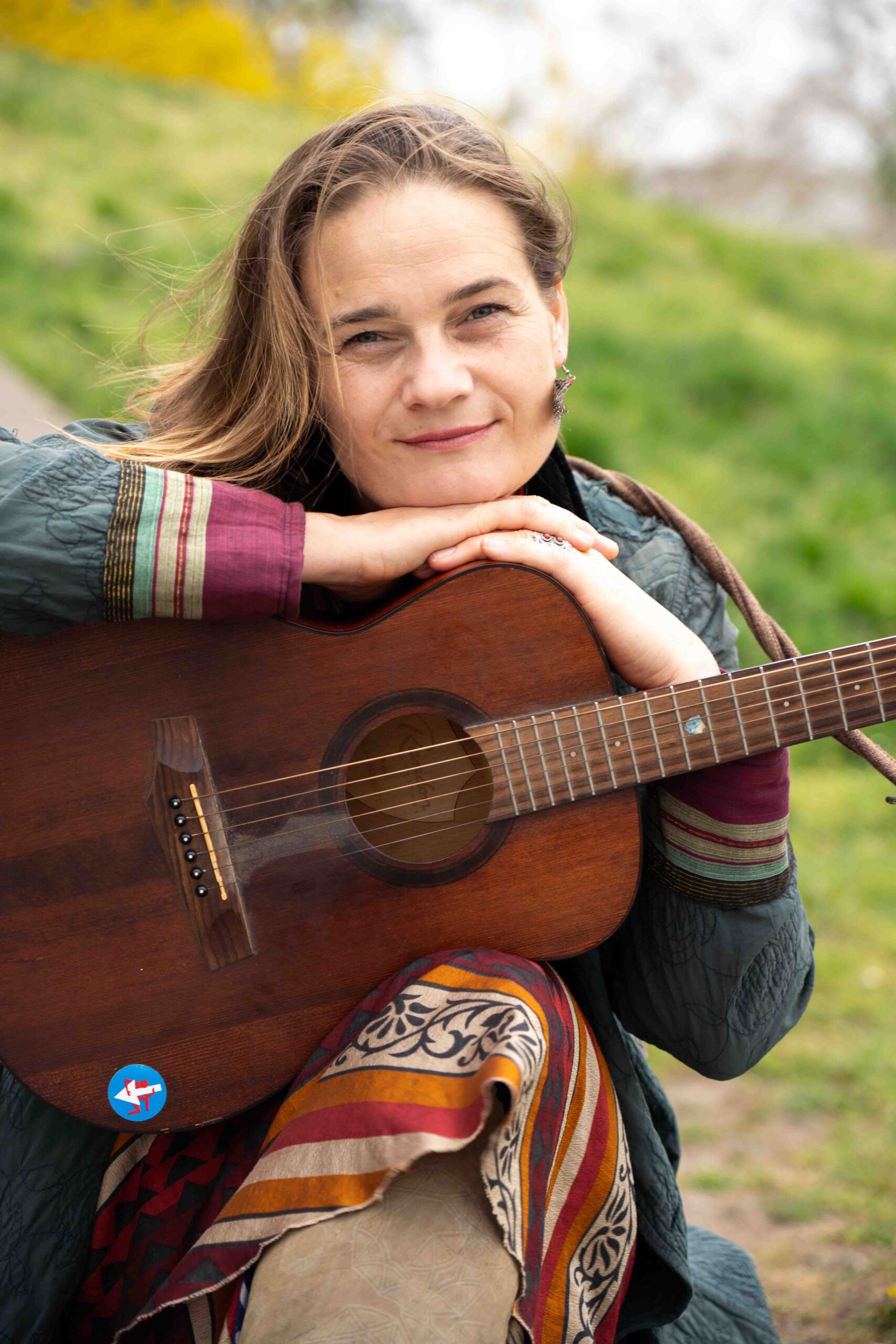 Von Maren Musik Protrait Gitarre
